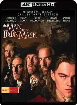 4K UHD 铁面人/铁面王子 MAN IN THE IRON MASK 1998 杜比视界 豆瓣7.1 