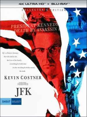 4K UHD 惊天大刺杀/刺杀肯尼迪 JFK (1991) 带国语 杜比视界 豆瓣评分8.8 