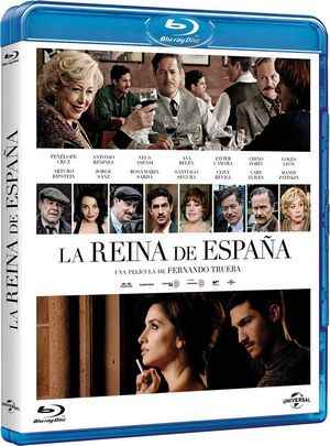 BD50-2D 西班牙女王/天后开麦拉 LA REINA DE ESPAÑA (2016) 豆瓣5.8 
