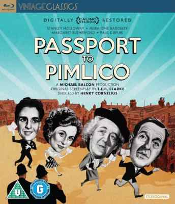 BD50-2D 通往皮姆利科的护照/买路钱 PASSPORT TO PIMLICO (1949) 豆瓣7.8  