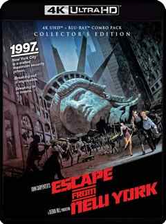 4K-UHD 纽约大逃亡/逃出纽约 ESCAPE FROM NEW YORK 1981 杜比视界+HDR 豆瓣6.4  