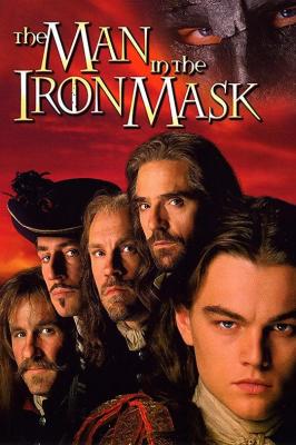 BD50 铁面人/铁面王子 MAN IN THE IRON MASK 1998 豆瓣7.1 