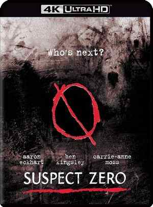 4K UHD 零号嫌疑犯  Suspect Zero 2004 