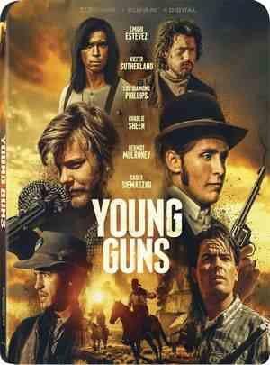 4K UHD 少壮屠龙阵/年轻枪手 YOUNG GUNS (1988) 豆瓣6.8 