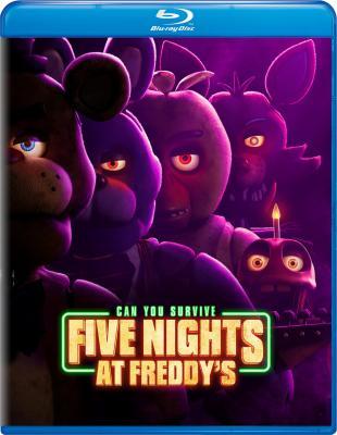 玩具熊的五夜惊魂/玩具熊的午夜后宫 FIVE NIGHTS AT FREDDY'S (2023) 正式版 全景声 豆瓣5.1 