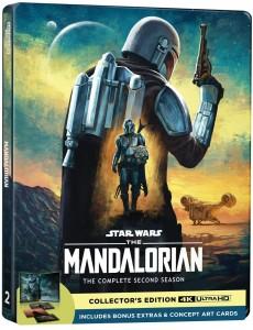 4K UHD 曼达洛人 第二季 (2020) 2碟 全景声 国配5.1 豆瓣9.4 