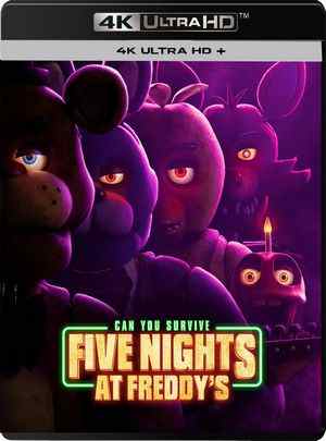 4K UHD 玩具熊的五夜惊魂/玩具熊的午夜后宫 FIVE NIGHTS AT FREDDY'S (2023) 全景声 豆瓣5.1 