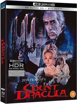 4K UHD 德古拉之夜/德古拉伯爵 NACHTS，WENN DRACULA ERWACHT (1970) 豆瓣6.9 
