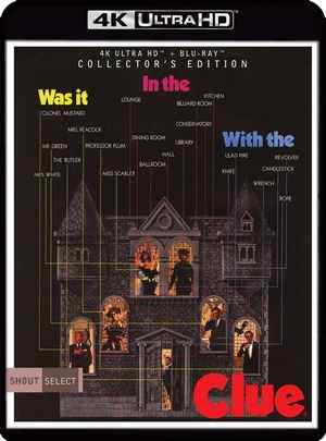 4K UHD 妙探寻凶/逐个捉 CLUE‎ (1985) 豆瓣7.6 