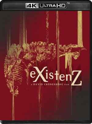 4K UHD 感官游戏/X接触 EXISTENZ (1999) 豆瓣7.2 