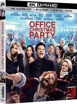 4K UHD 办公室圣诞派对 今个圣诞无银用/圣诞搞轰趴 OFFICE CHRISTMAS PARTY (2016)  