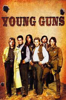 BD50-2D 少壮屠龙阵/年轻枪手 YOUNG GUNS (1988) 豆瓣6.8 