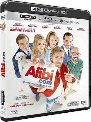 4K UHD 借口公司/找借口有限公司 ALIBI.COM (2017) 豆瓣6.9  