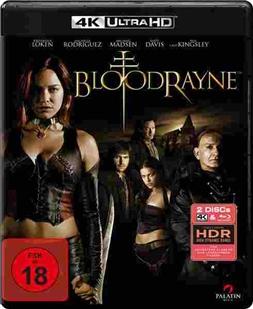 4K UHD 吸血莱恩/嗜血黑天使 BLOODRAYNE‎ (2005) 