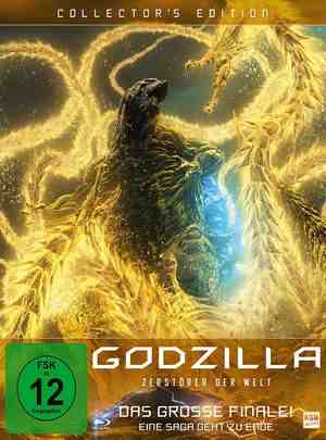 BD50 哥斯拉：噬星者 GODZILLA：THE PLANET EATER (2018) 豆瓣5.8 日本动画  