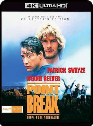 4K UHD 惊爆点/终极豪情 POINT BREAK (1991) 带次世代国配 杜比视界 豆瓣7.4 