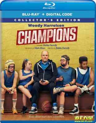 BD50-2D 冠军/我的篮球教练 CHAMPIONS‎ (2023) 豆瓣6.5 