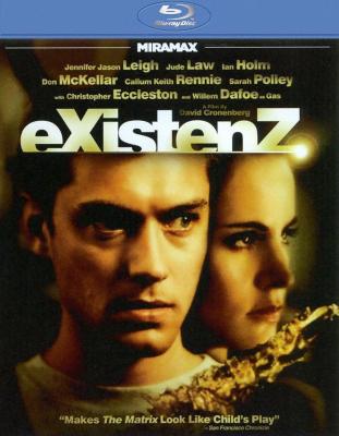 BD50-2D 感官游戏/X接触 EXISTENZ (1999) 豆瓣7.2 