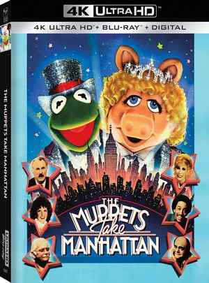 4K UHD 木偶出征百老汇 THE MUPPETS TAKE MANHATTAN‎ (1985) 全景声 杜比视界 豆瓣7.7  