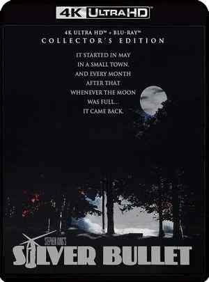4K UHD 银色子弹/狼魔 SILVER BULLET‎ (1985) 豆瓣6.6 