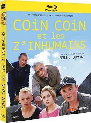 BD50 宽宽和非人类/泥好，荒唐小鎮 COINCOIN ET LES Z‘INHUMAINS (2018) 豆瓣8.0 
