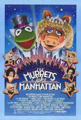 木偶出征百老汇 THE MUPPETS TAKE MANHATTAN (1984) 豆瓣7.9  