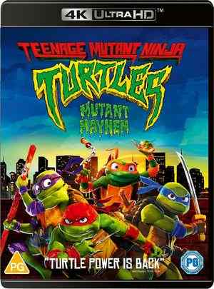 4K UHD 忍者神龟：变种大乱斗 TEENAGE MUTANT NINJA TURTLES: MUTANT MAYHEM‎ (2023) 杜比视界 全景声 带国语 杜比视界 豆瓣6.8 