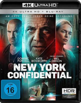 4K UHD 告密者 CONFIDENTIAL INFORMANT (2023) 杜比视界 