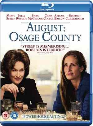 BD50-2D 八月：奥色治郡/八月心风暴 AUGUST: OSAGE COUNTY (2013) 豆瓣8.1 