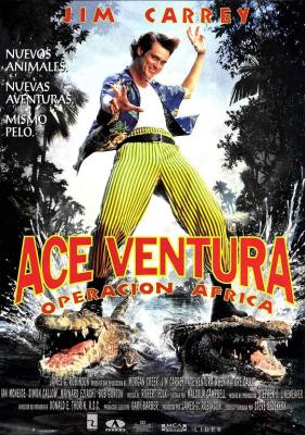 神探飞机头2 ACE VENTURA：WHEN NATURE CALLS (1995) 豆瓣7.0 