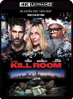 4K UHD 杀戮房间/杀人房间 THE KILL ROOM (2023) 全景声 杜比视界  
