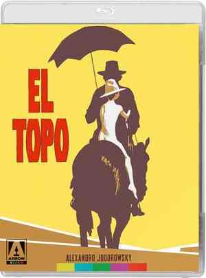 BD50-2D 鼹鼠/遁地鼠 EL TOPO (1971) 豆瓣8.2 