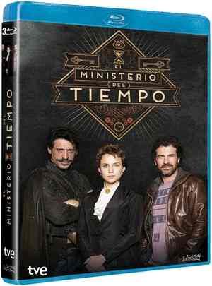 时间管理局 第一季 EL MINISTERIO DEL TIEMPO SEASON 1 (2015) 2碟 豆瓣8.4 