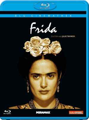 BD50 弗里达/挥洒烈爱 FRIDA （2002） 获奖典藏完整 第75届奥斯卡金像奖 豆瓣8.6  