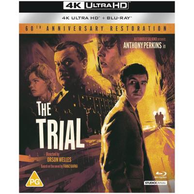 4K UHD 审判 THE TRIAL (1962) 豆瓣8.6 