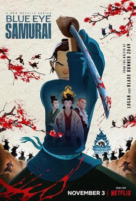 蓝眼武士 2碟装 2023年NETFLIX最新由《罗根》、《银翼杀手2049》编剧制作 