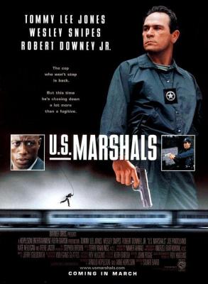 美国警官/绝命追杀令：就地正法 U.S. MARSHALS (1998) 豆瓣6.8 