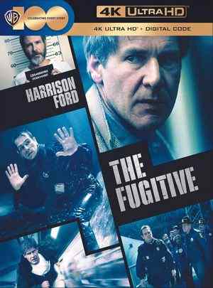 4K UHD 亡命天涯/绝命追杀令 THE FUGITIVE (1993) 全景声 带国语 豆瓣8.1 