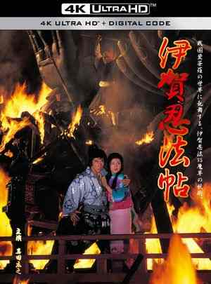 4K UHD 伊贺忍法帖 (1982) 日本 豆瓣6.3 