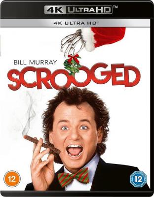 4K UHD 孤寒财主/回到过去 SCROOGED (1988) 豆瓣6.4 