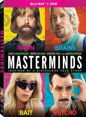 BD50-2D 犯罪大师/最爆盗贼团MASTERMINDS (2016) 豆瓣6.2 
