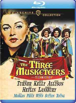 BD50-2D 三剑客/三个火枪手 THE THREE MUSKETEERS (1948) 豆瓣7.4 