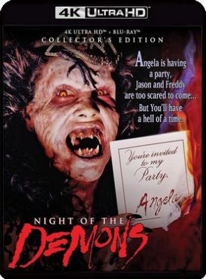 4K UHD 猛鬼舔人/恶灵之夜 NIGHT OF THE DEMONS‎ (1988) 豆瓣6.5 