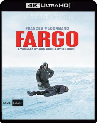 4K UHD 冰血暴/雪花高离奇命案 FARGO (1996) 带国语 杜比视界 豆瓣7.9 