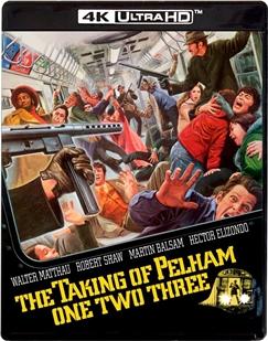 4K UHD 骑劫地下铁 THE TAKING OF PELHAM ONE TWO THREE (1974) 杜比视界 豆瓣7.5 