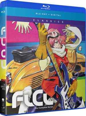 BD50 特别的她/求恋期 FLCL (2000) 日本 豆瓣9.1  