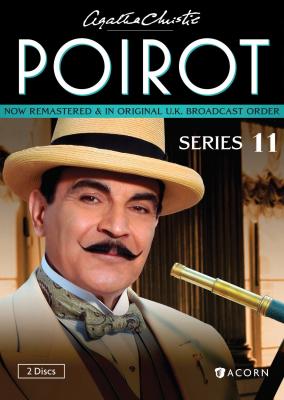 大侦探波洛 第十一季 AGATHA CHRISTIE'S POIROT SEASON 11 (2008) 4碟 豆瓣9.2 