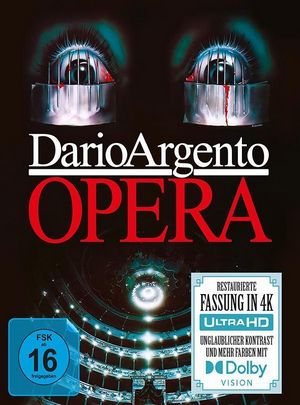 4K UHD 恐怖歌剧 OPERA‎ (1987) 豆瓣7.0  