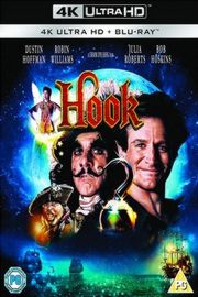 4K UHD 铁钩船长/虎克船长 HOOK 1991 HDR 豆瓣6.9 