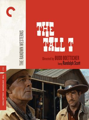 4K UHD 西部警长/突围生死战 THE TALL T (1957) CC标准收藏版 豆瓣6.9 
